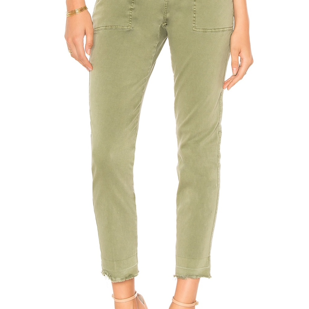 Sanctuary Green Cargo Pant